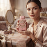 Lattafa Bade'e Al Oud Noble Blush Eau de Parfum - Luxury Fragrance Spray (100 ml / 3.4 Fl Oz) - Vezmora