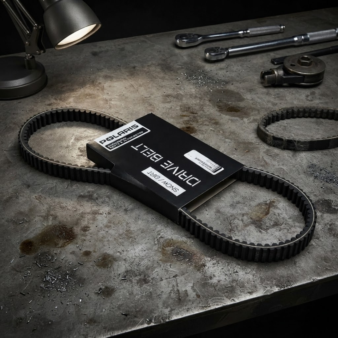 Genuine Polaris Engineered Drive Belt - 3211202 (RZR Pro XP, Turbo S, 2 & 4 Seater) - Vezmora