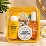 Vezmora Sol de Janeiro Brazilian Bum Bum Jet Set – Travel Size Body Care & Perfume Set