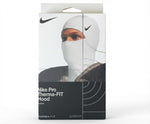 Nike Pro Therma-FIT Cold Weather Sports Hood (White) - Vezmora