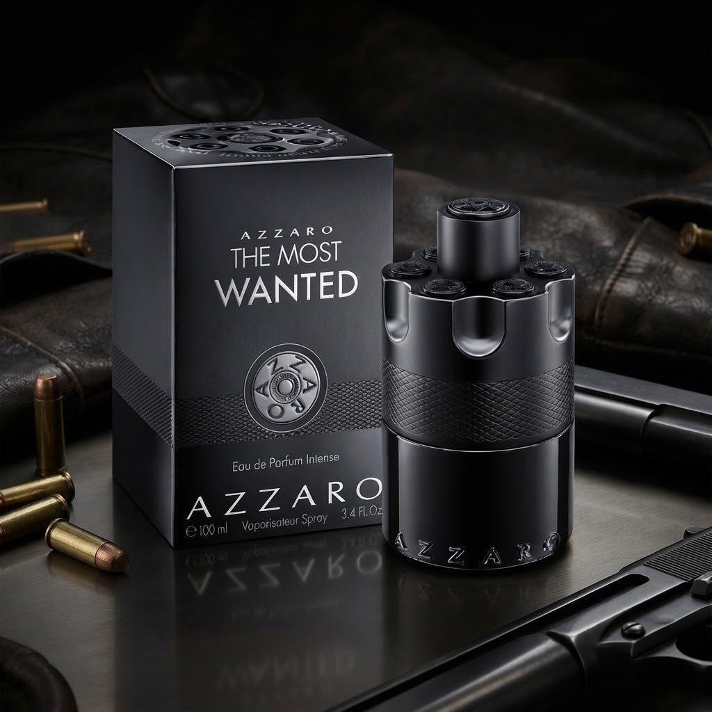 Azzaro The Most Wanted Eau de Parfum Intense - Luxury Fragrance Spray (100 ml / 3.4 Fl Oz) - Vezmora