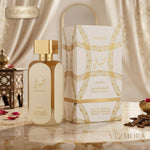 VEZmora Lattafa Hayaati Gold Elixir Eau de Parfum - Luxury Fragrance Spray (100 ml / 3.4 Fl Oz)