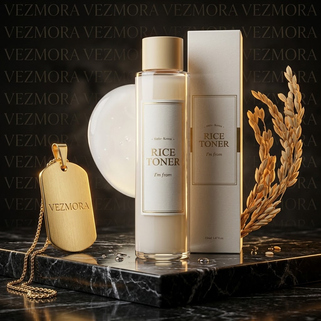 I'm From Rice Toner Hydrating & Brightening Facial Toner – 150ml / 5.07 fl. oz. | VEZMORA Official Brand Partner
