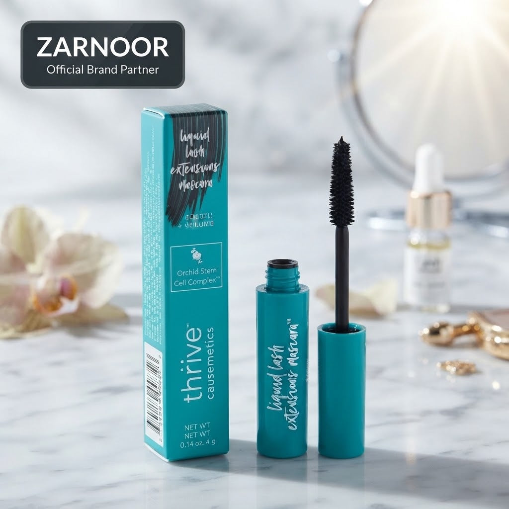 Vezmora Thrive Causemetics Liquid Lash Extensions Mascara, Length + Volume, 0.14 oz / 4 g - Vezmora