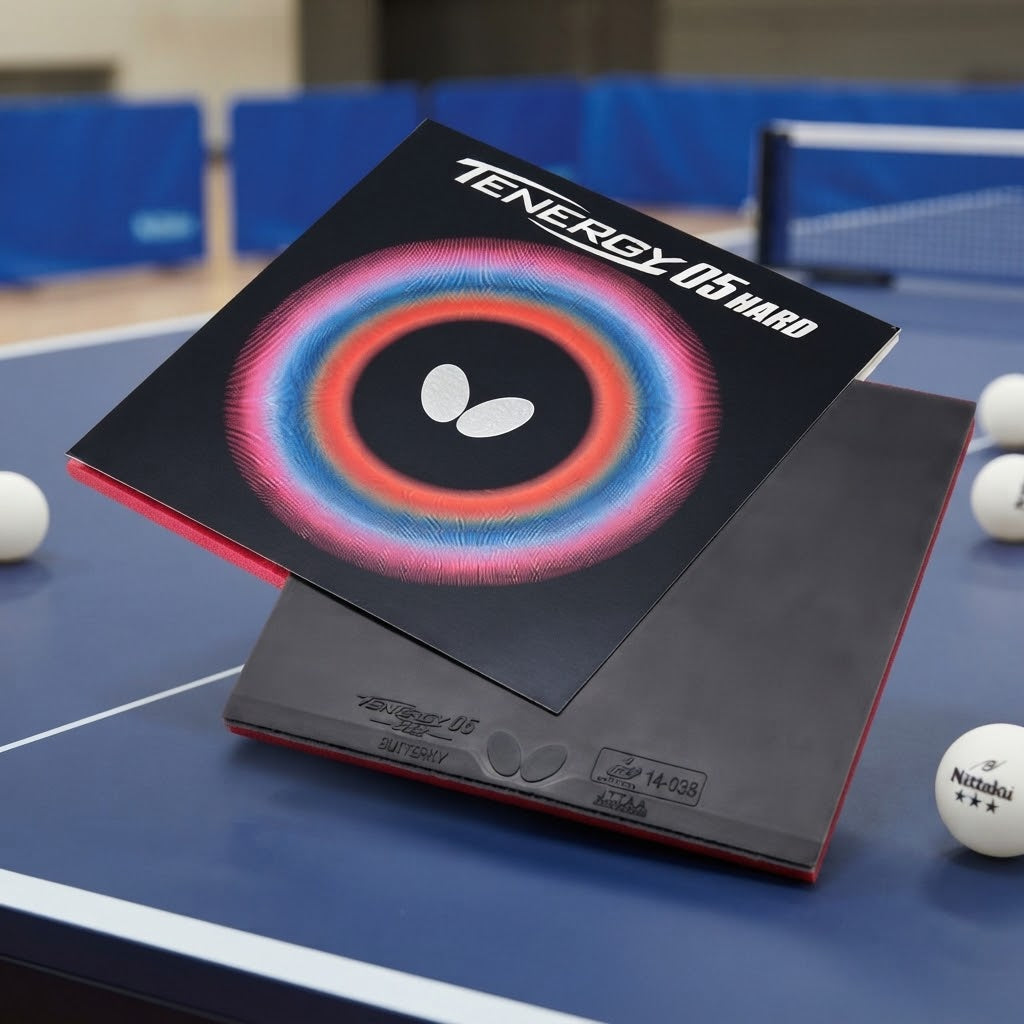 Vezmora Butterfly Tenergy 05 Hard Table Tennis Rubber - Vezmora