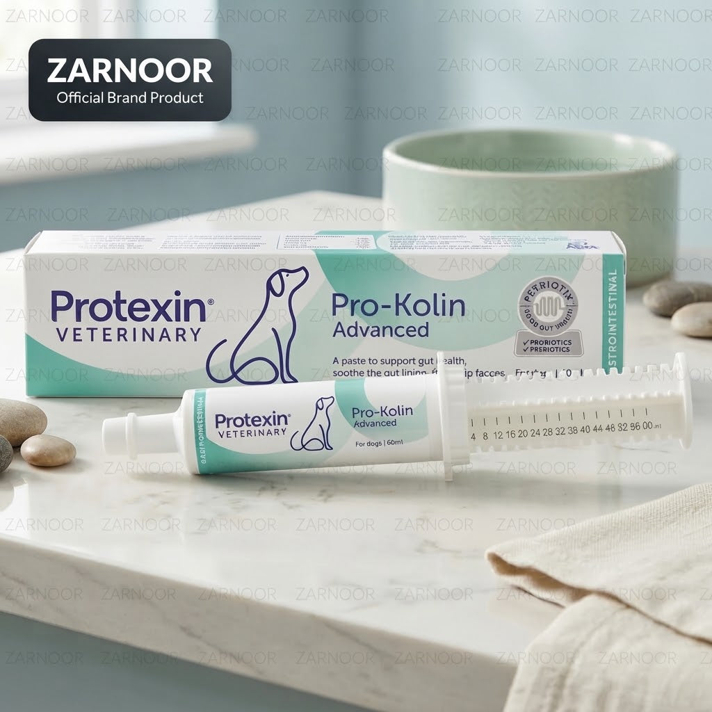 Vezmora Protexin Veterinary Pro-Kolin Advanced Probiotic & Prebiotic Paste for Dogs - 60ml - Vezmora