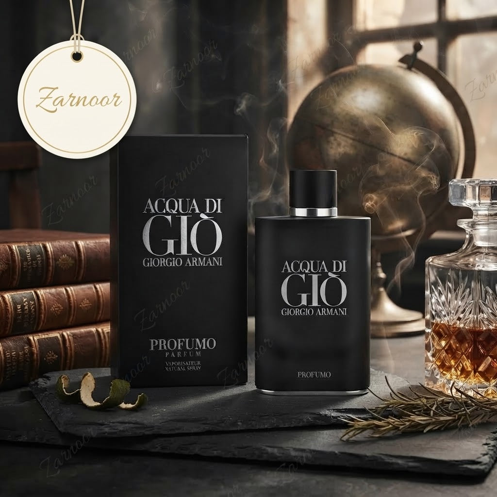 Vezmora Giorgio Armani Acqua Di Giò Profumo Parfum for Men - Natural Spray - Vezmora