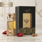 VEZMORA Lattafa Atheeri Eau de Parfum | Luxury Honeycomb & Bee Design Arabic Fragrance