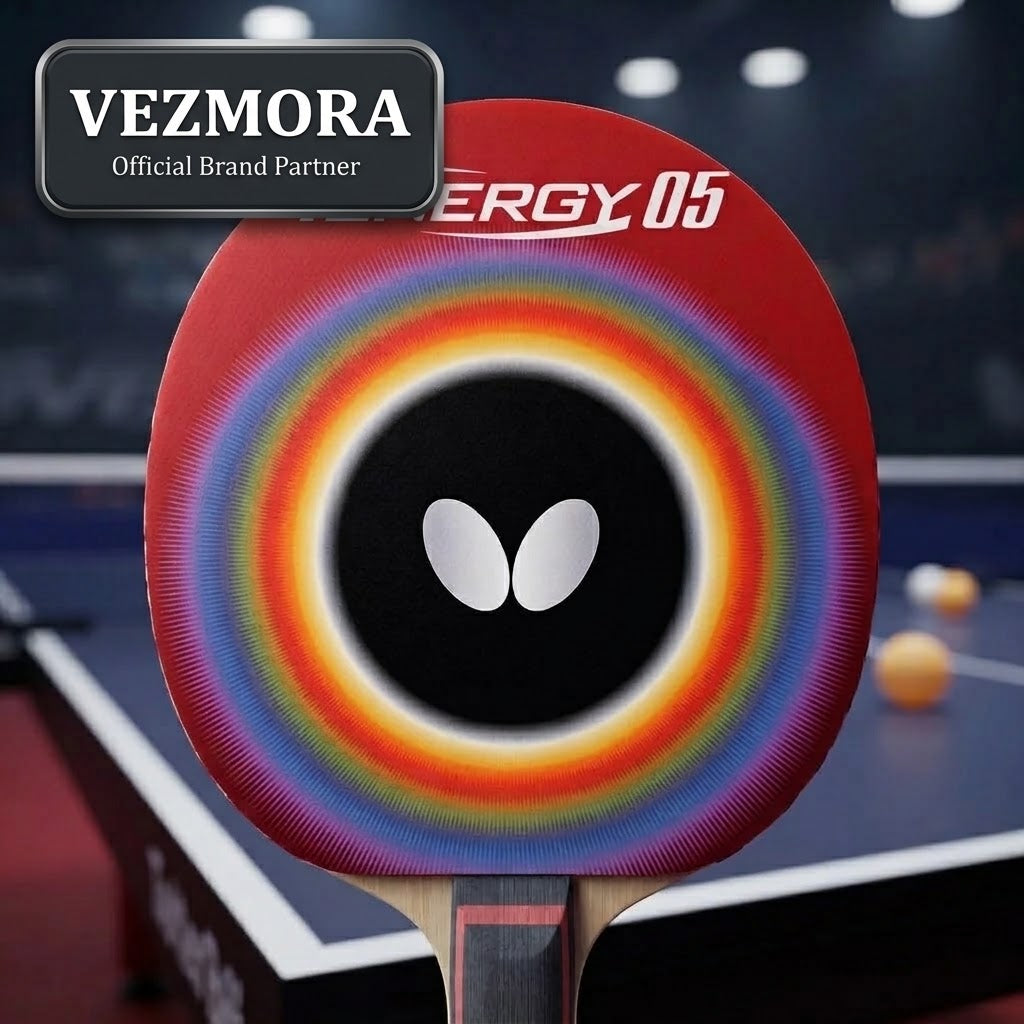 Vezmora Butterfly Tenergy 05 Table Tennis Rubber