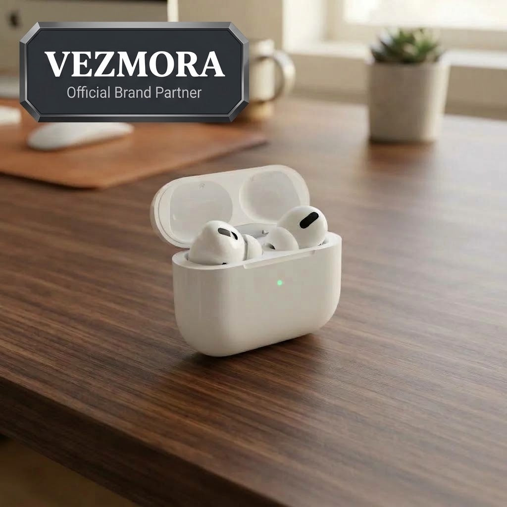 Vezmora Apple AirPods 4 Wireless Earbuds with Charging Case