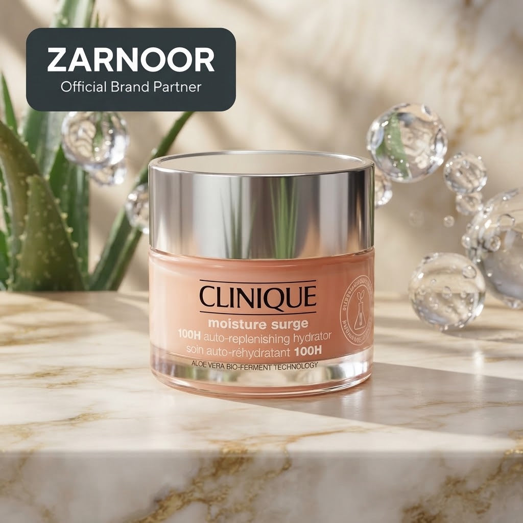 Vezmora Clinique Moisture Surge 100H Auto-Replenishing Hydrator (Soin Auto-Réhydratant 100H) - Vezmora