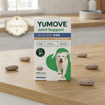 Vezmora YuMOVE Joint Support Senior MAX – 50% Stronger Mobility Supplement for Dogs – 120 Tablets