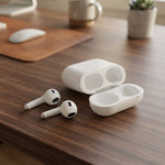 Vezmora Apple AirPods 4 Wireless Earbuds with Charging Case - Vezmora