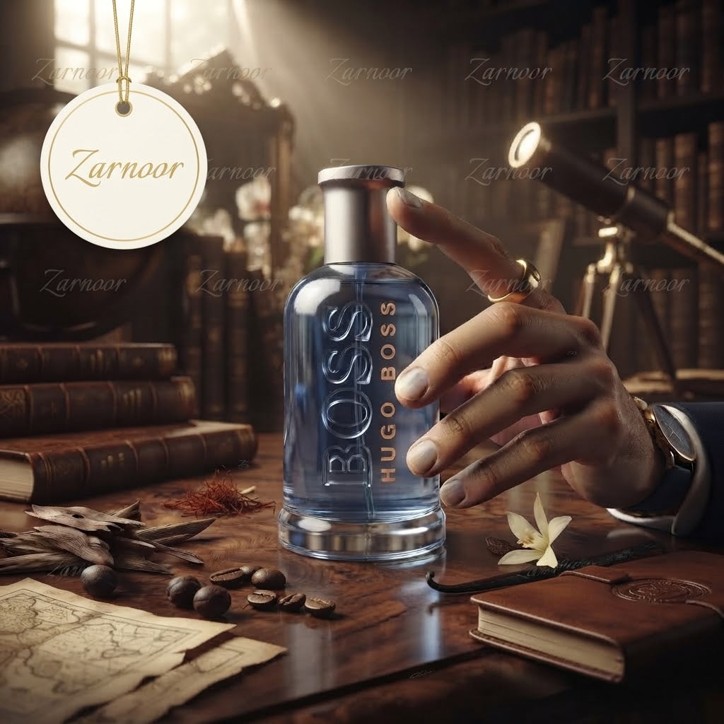 Boss Bottled Tonic Eau de Parfum - Luxury Fragrance Spray (100 ml / 3.4 Fl Oz) - Vezmora