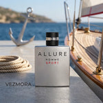 VEZmora Allure Homme Sport by CHANEL Eau de Cologne Spray for Men