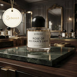 Byredo Rose of No Man's Land Eau de Parfum - Luxury Fragrance Spray (100 ml / 3.4 Fl Oz) - Vezmora