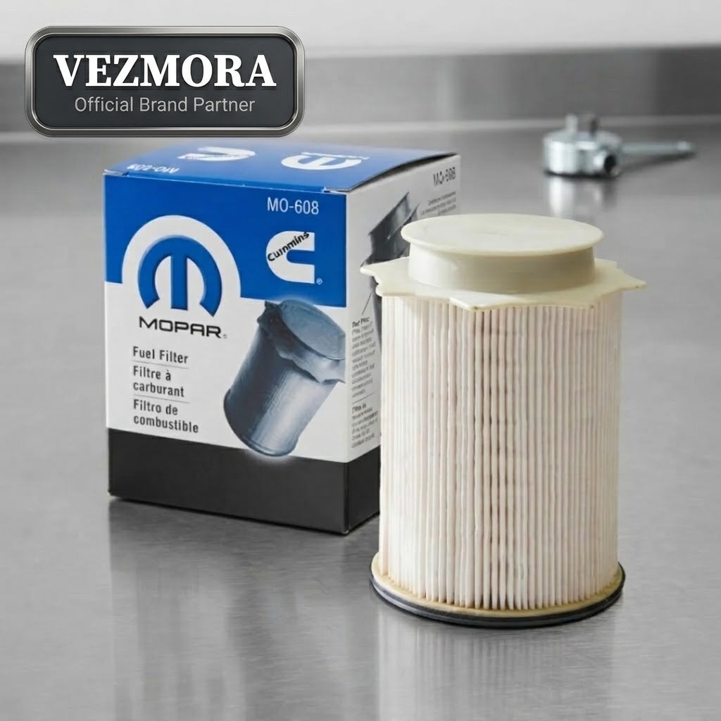 VEZmora Genuine Mopar Cummins Fuel Filter Element - 68065608AB (MO-608)