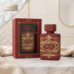 VEZmora Lattafa Bade'e Al Oud Sublime Eau de Parfum - Luxury Fragrance Spray (100 ml / 3.4 Fl Oz)