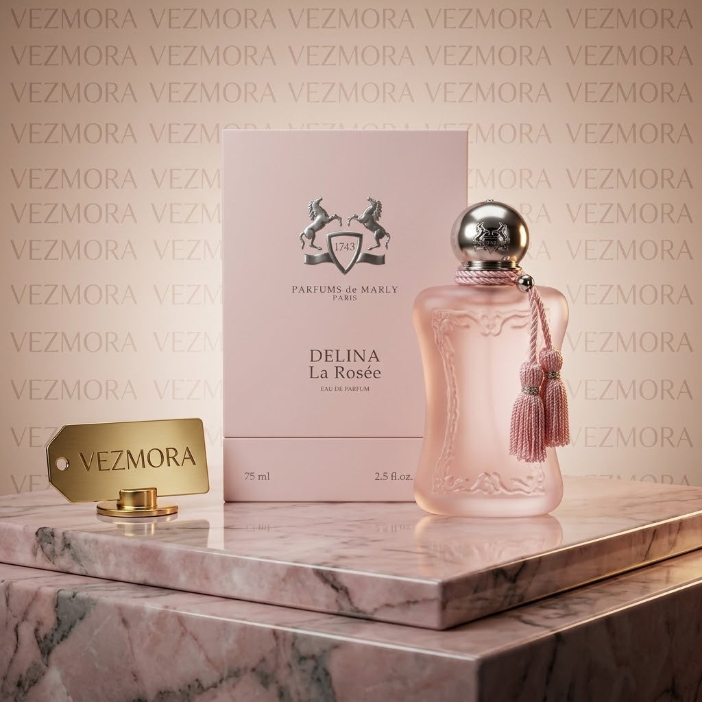 Parfums de Marly Delina La Rosée Eau de Parfum for Women – 75ml / 2.5 oz | VEZMORA Official Brand Partner