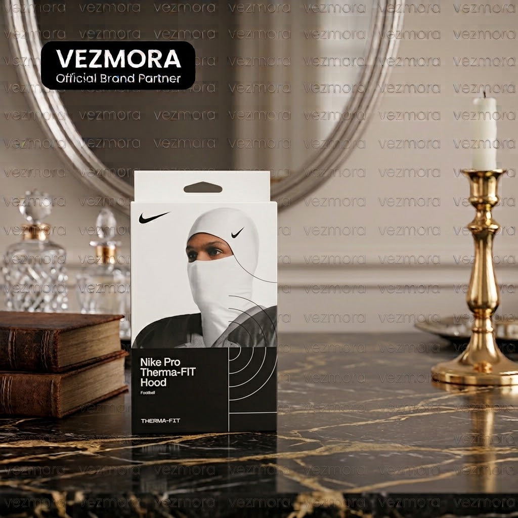 VEZmora Nike Pro Therma-FIT Cold Weather Sports Hood (White)