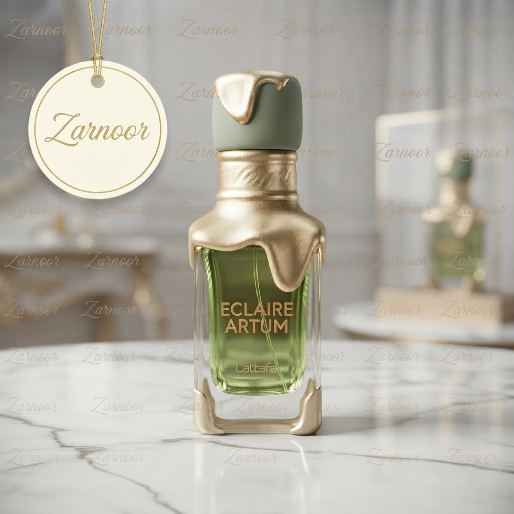 Lattafa Eclaire Artum Eau de Parfum - Luxury Fragrance Spray (100 ml / 3.4 Fl Oz) - Vezmora