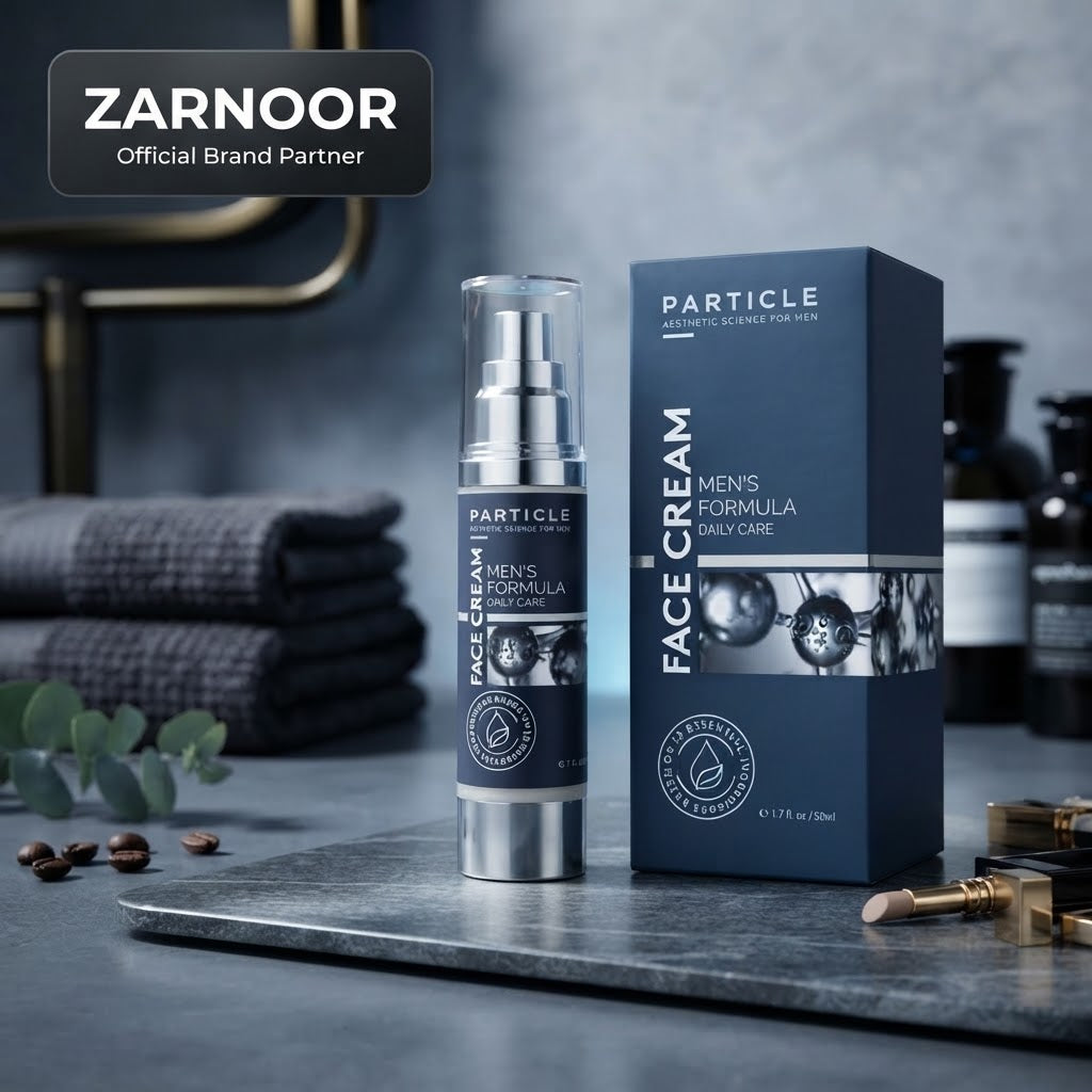 Vezmora Particle Men’s Formula Face Cream Daily Care, e 1.7 fl. oz / 50ml - Vezmora