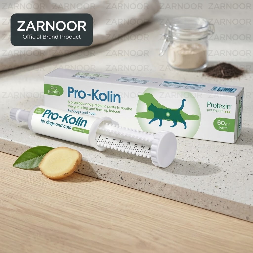 Vezmora Protexin Pro-Kolin Probiotic & Prebiotic Paste for Dogs & Cats - 60ml - Vezmora