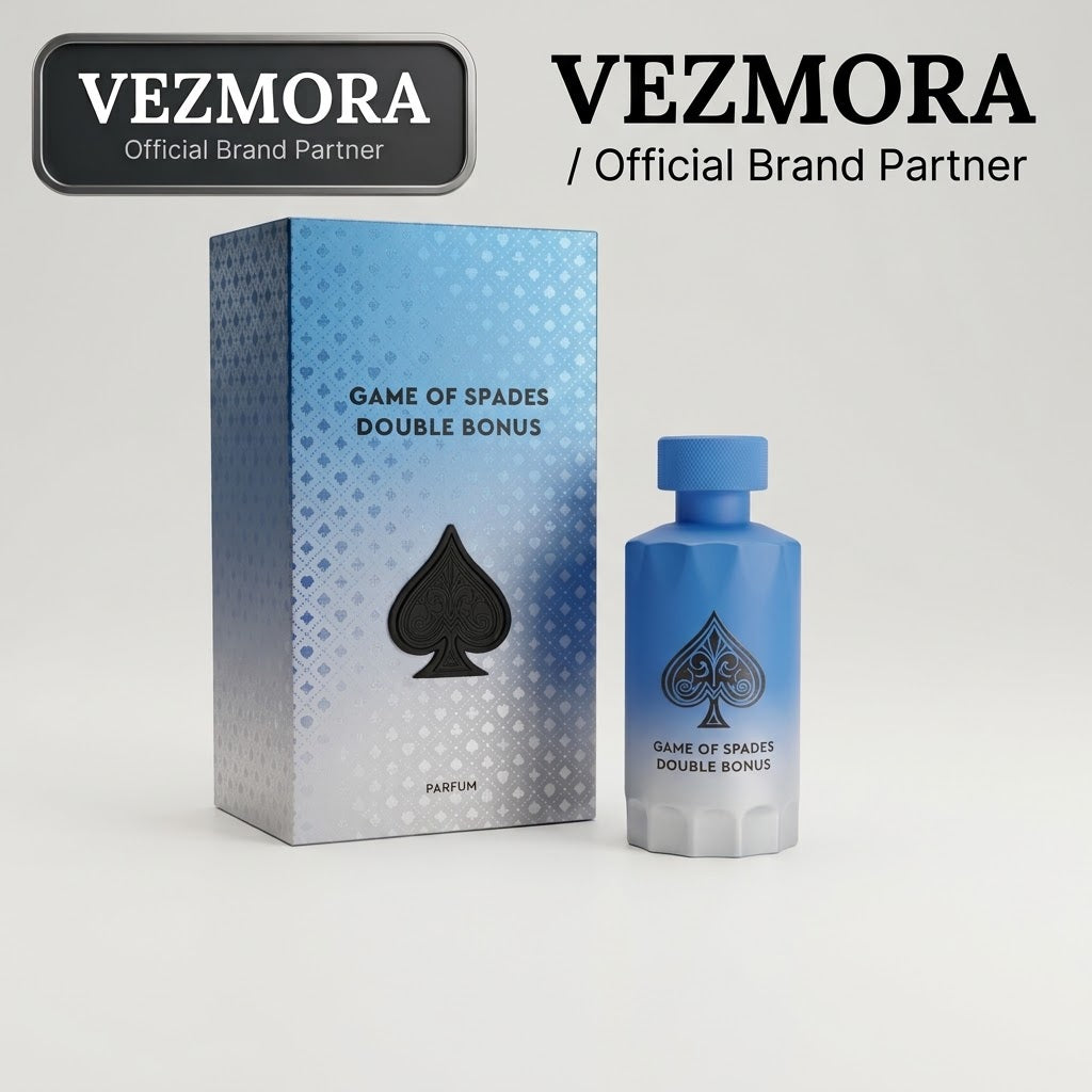 VEZmora Game of Spades Double Bonus Parfum - Luxury Fragrance (100 ml / 3.4 FL OZ)Product Pricing