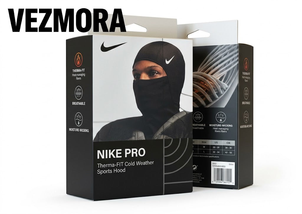 VEZmora Nike Pro Therma-FIT Cold Weather Sports Hood