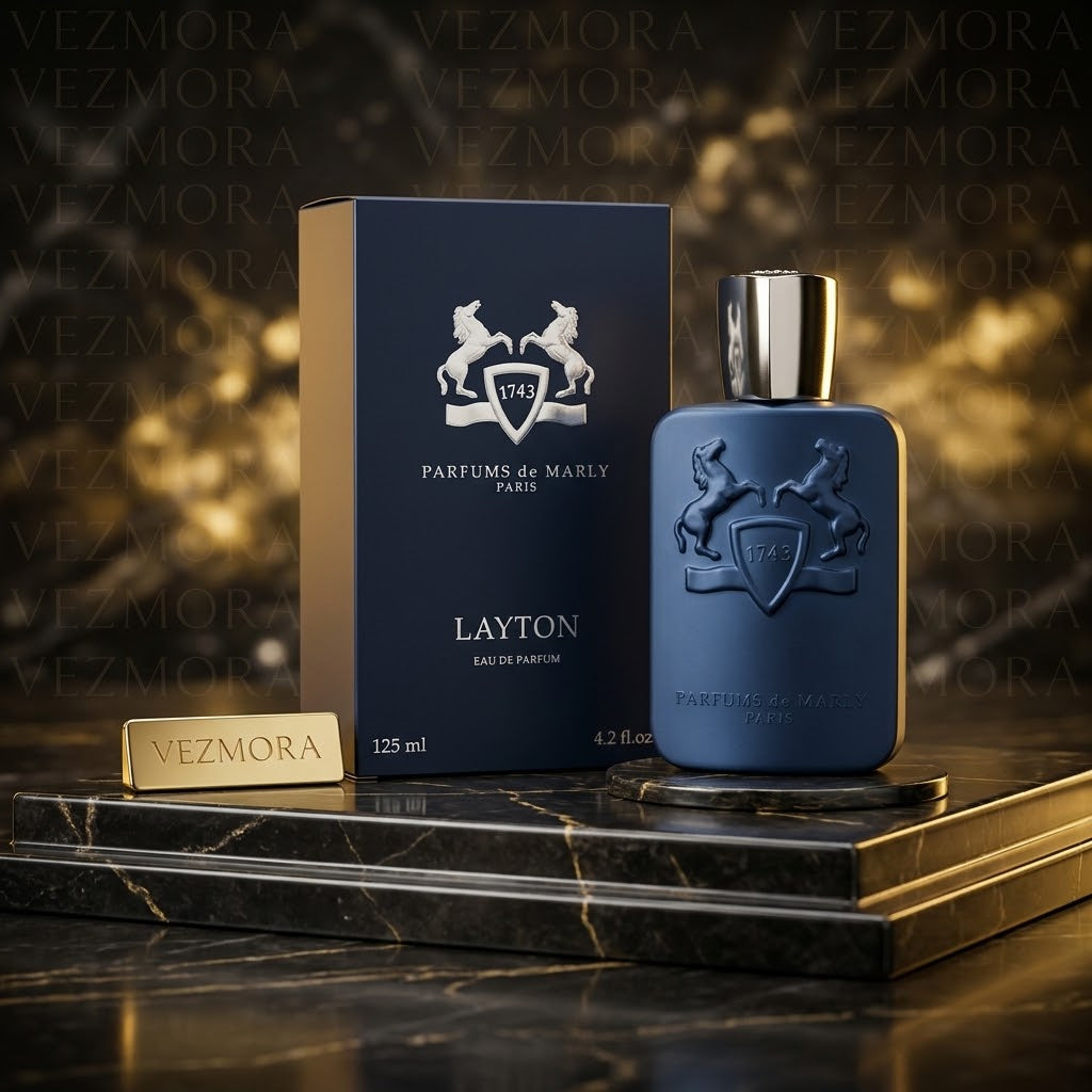 Parfums de Marly Layton Eau de Parfum for Men – 125ml / 4.2 oz | VEZMORA Official Brand Partner