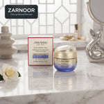 Vezmora Shiseido Ginza Tokyo Vital Perfection Uplifting and Firming Cream (Crème Lift Fermeté), e 50 mL NET WT. 1.7 OZ. - Vezmora
