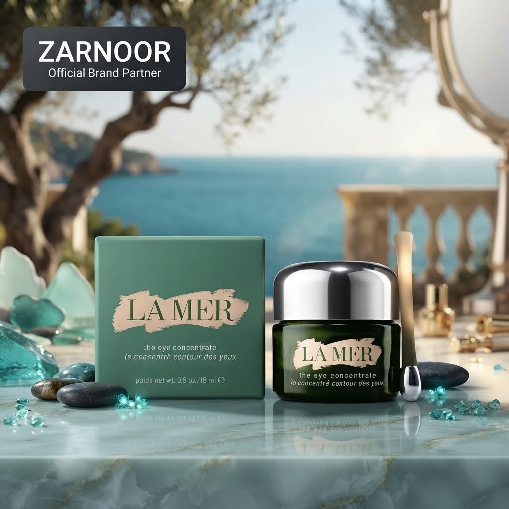 Vezmora La Mer The Eye Concentrate (Le Concentré Contour des Yeux), poids net wt. 0.5 oz. / 15 ml e - Vezmora
