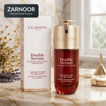 Vezmora Clarins Double Serum [Hydric + Lipidic System] Complete Age-Defying Concentrate - Vezmora