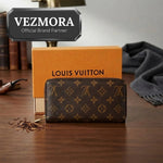 Vezmora Louis Vuitton Classic Monogram Canvas Zippy Wallet with Box