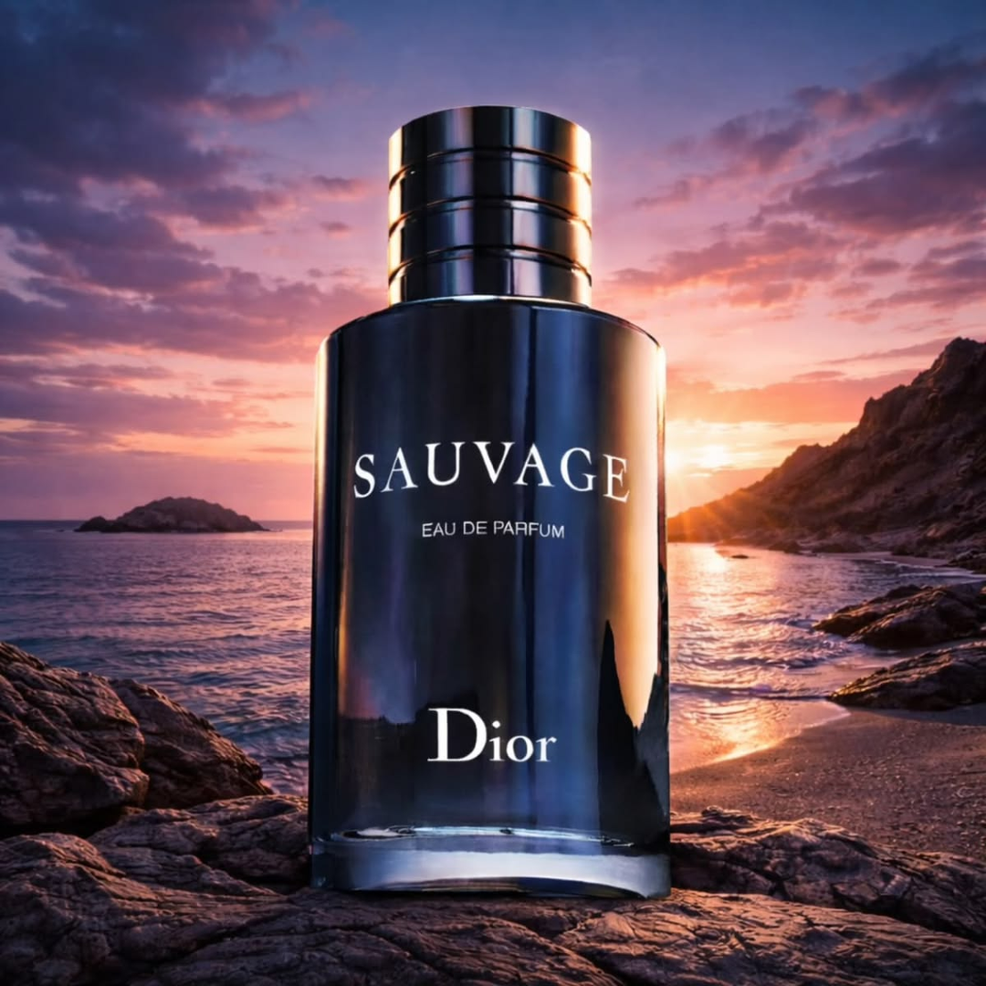 Dior Sauvage Eau de Toilette 3.4 oz – Men's Fresh Woody Fragrance