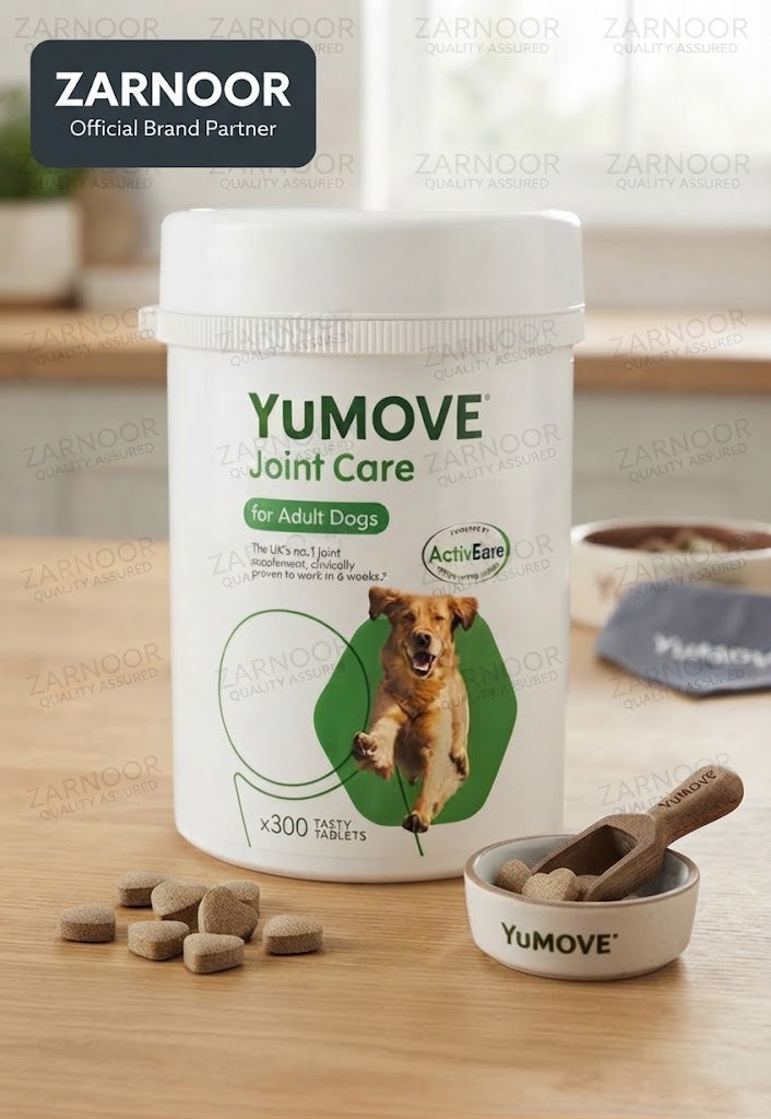Vezmora YuMOVE Joint Care for Adult Dogs – Natural Joint Supplement with ActivEase – 300 Tasty Tablets - Vezmora
