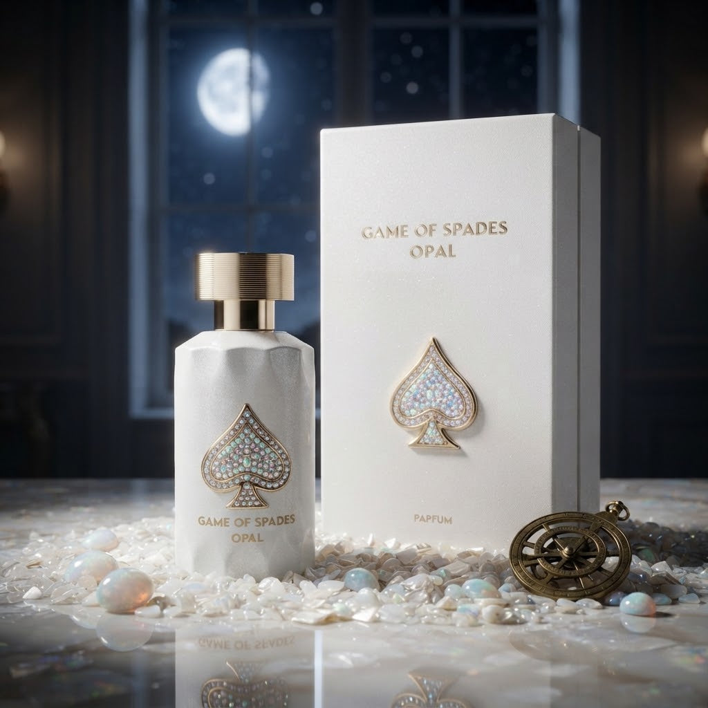 Game of Spades Opal Parfum - Luxury Fragrance (100 ml / 3.4 FL OZ) - Vezmora