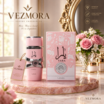 VEZmora Lattafa Yara Eau de Parfum - Pink Luxury Fragrance Spray (100 ml / 3.4 Fl Oz)