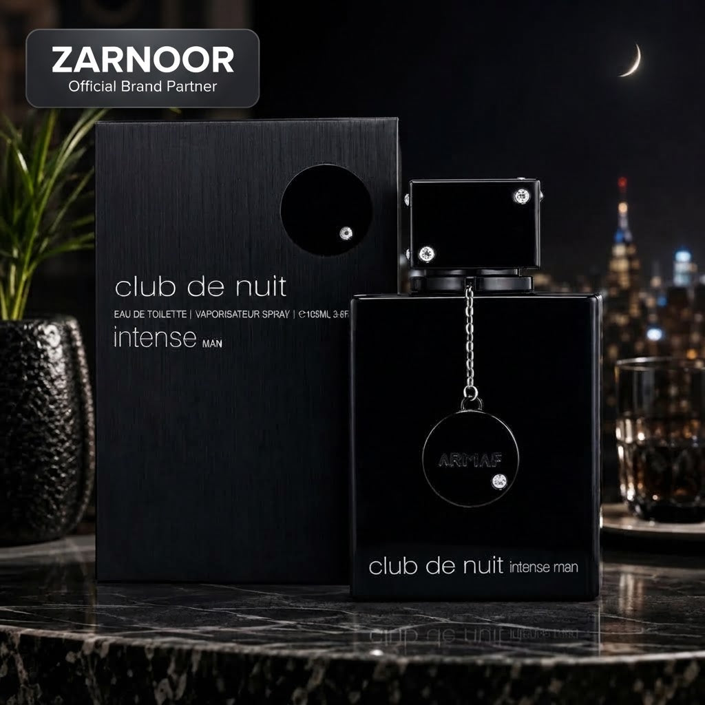 Armaf Club De Nuit Intense Man Eau De Toilette - 105ml - Vezmora