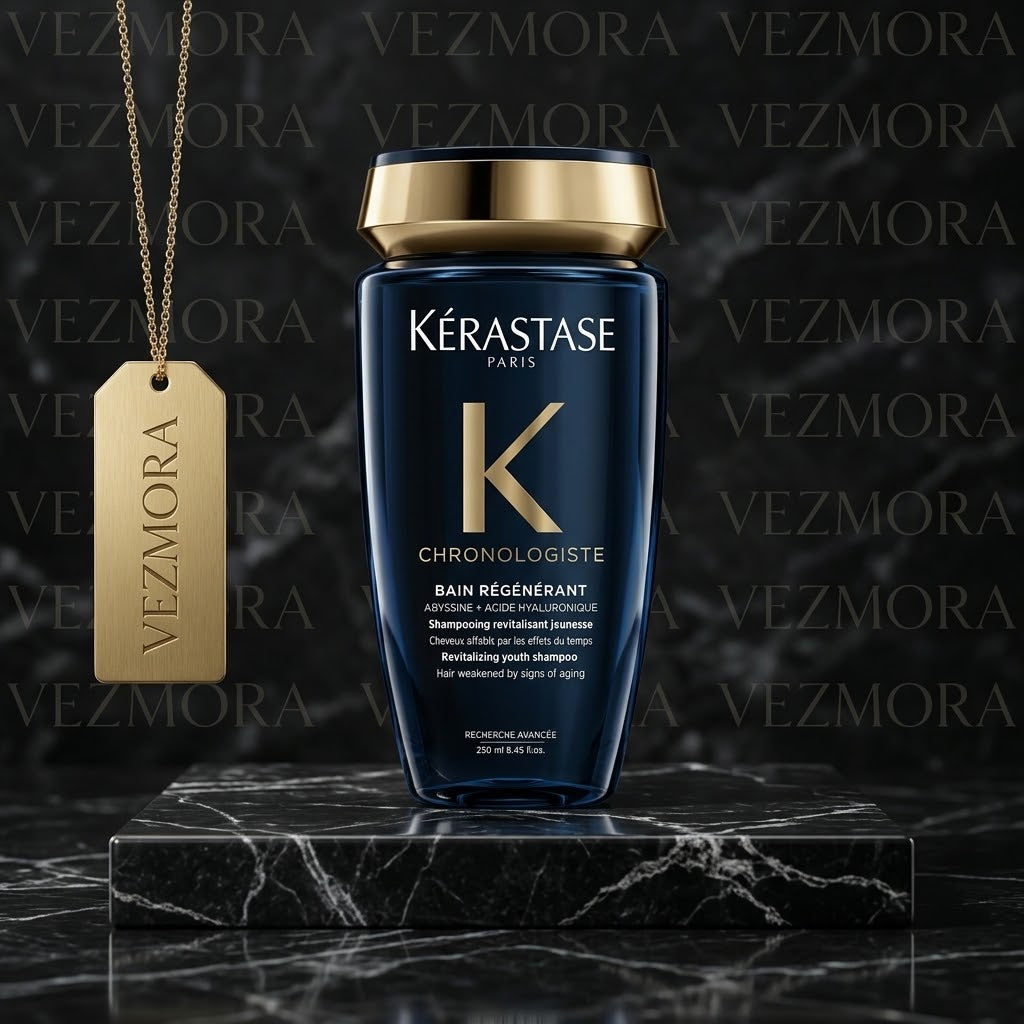 Kérastase Chronologiste Bain Régénérant Youth Revitalizing Shampoo – 250ml / 8.5 fl. oz. | VEZMORA Official Brand Partner