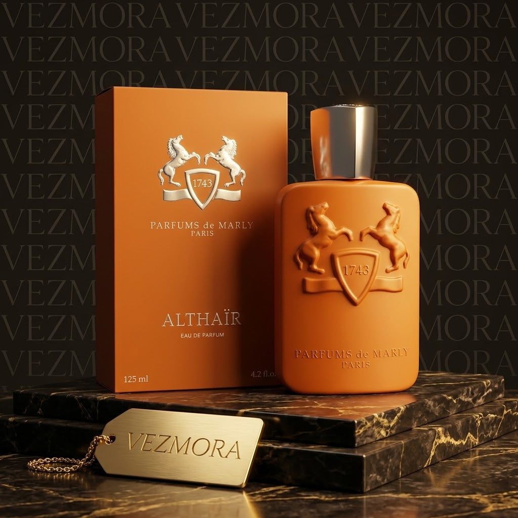 Parfums de Marly Althaïr Eau de Parfum for Men – 125ml / 4.2 oz | VEZMORA Official Brand Partner