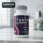 Vezmora Testo Link Unlock Your Core Power Food Supplement - 60 Capsules - Vezmora