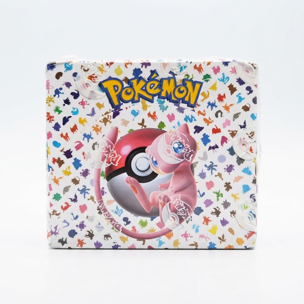 Vezmora Pokémon TCG: Mew Special Collection / Classic Design Booster Display Box - Vezmora