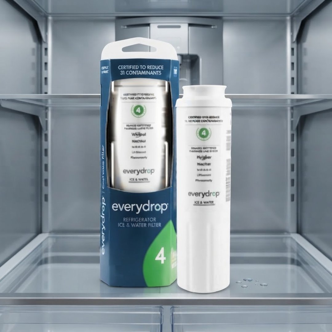 everydrop® by Whirlpool Ice & Water Refrigerator Filter 4, Single-Pack - EDR4RXD1 - Vezmora