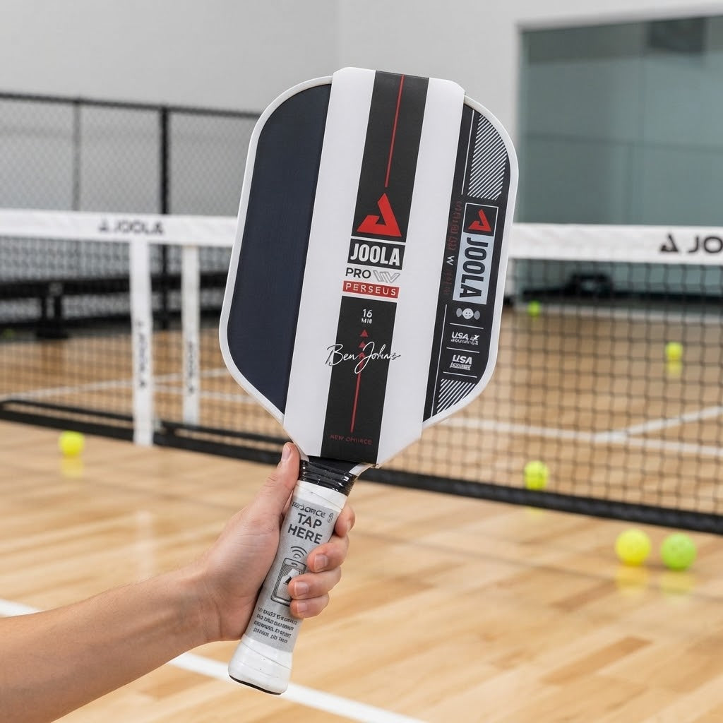 Vezmora JOOLA Ben Johns Pro V Perseus 16mm Pickleball Paddle - Vezmora