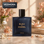 VEZmora Chanel Bleu De Chanel for Men Eau de Parfum Spray