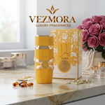 VEZmora Lattafa Yara Tous Eau de Parfum - Tropical Luxury Fragrance Spray (100 ml / 3.4 Fl Oz)