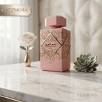 VEZmora Lattafa Bade'e Al Oud Noble Blush Eau de Parfum - Luxury Fragrance Spray (100 ml / 3.4 Fl Oz)