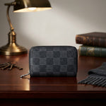 Vezmora Louis Vuitton Damier Graphite Canvas Zippy Coin Purse - Vezmora