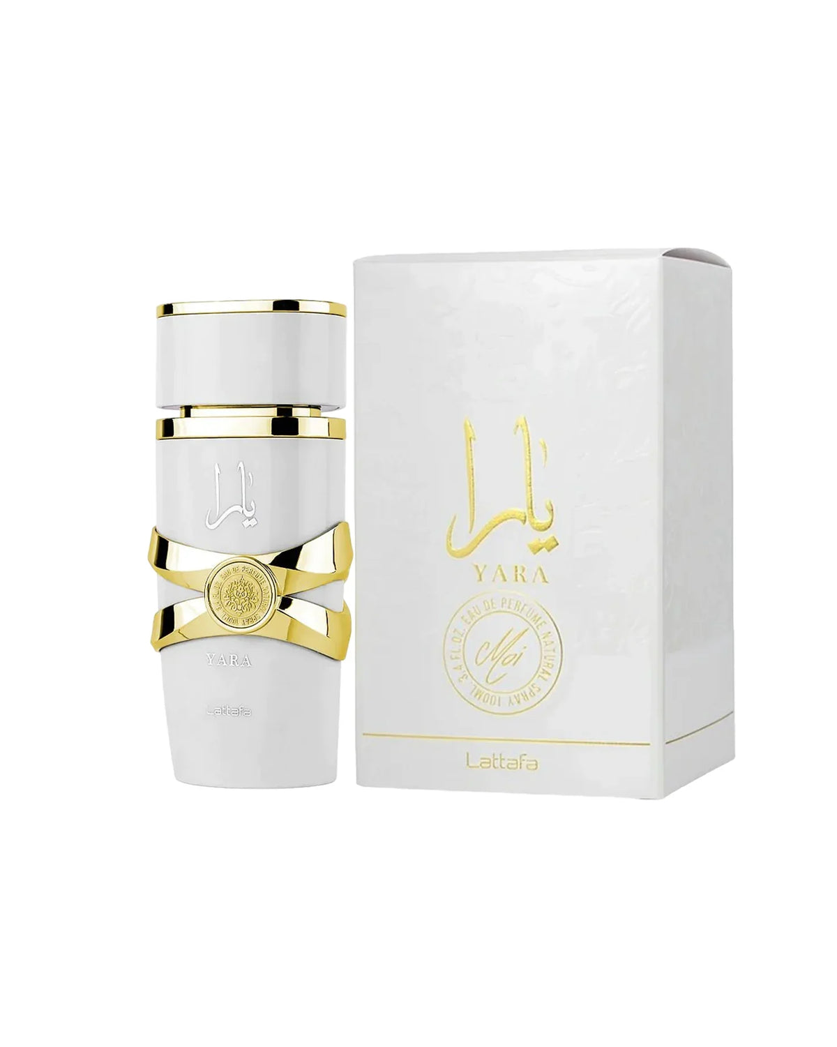 Lattafa Yara Mora Eau de Parfum - Luxury Fragrance Spray (100 ml / 3.4 Fl Oz) - Vezmora
